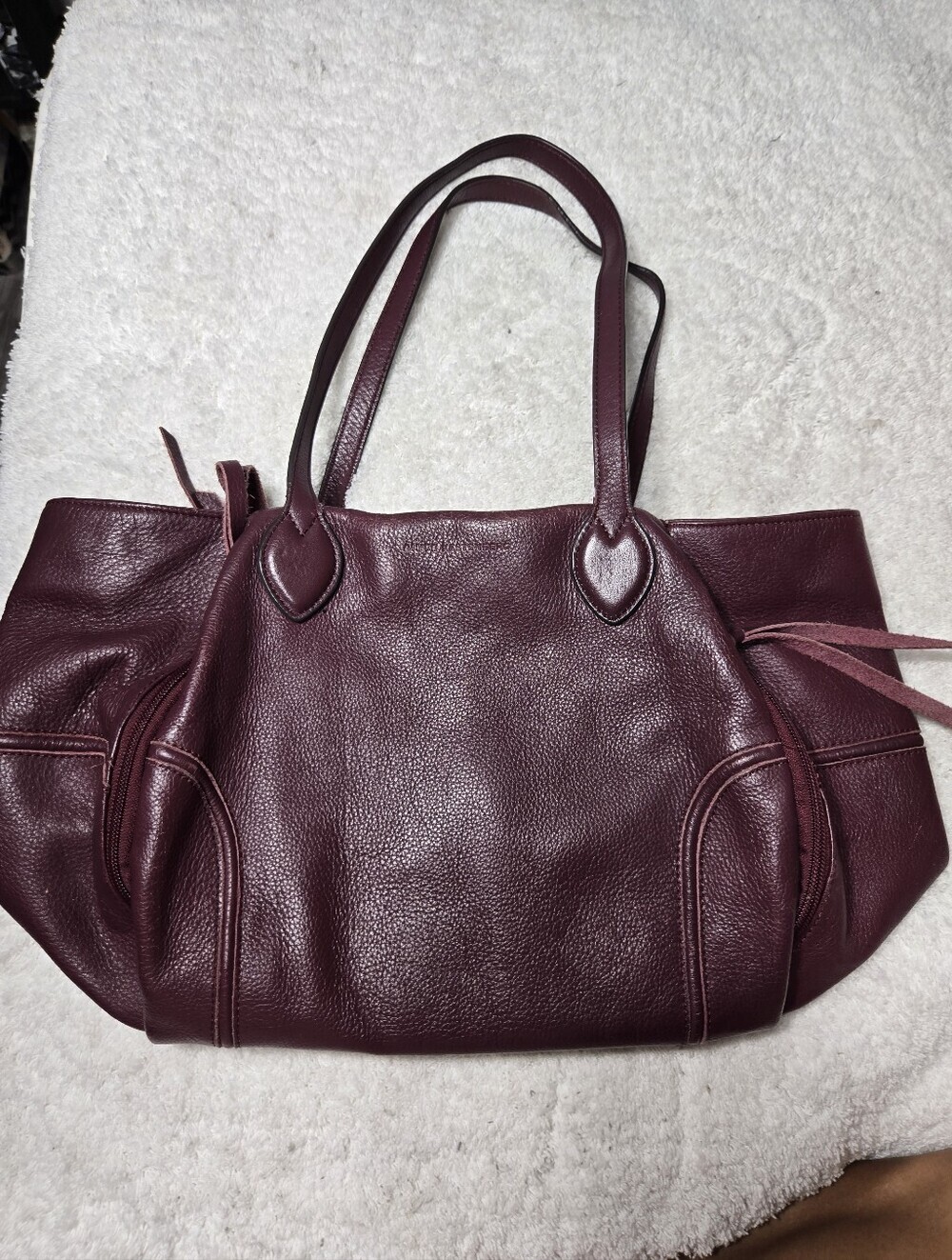 Aimee Kestenberg Chelsea Tote Purse Handbag Leather